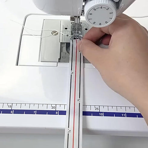 1/4"" Seam Diagonal Seam Tapes 10Yard Each Roll Sewing Basting Tape for Stitching Straight Diagonal Seam Instruction Tool, 4.5x1.8cm...