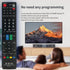 New SH-13+L Replace Universal Remote Control fit for Almost All Sharp Brand LCD LED HD Smart TV GB004WJSA GB005WJSA GA890WJSA GB118WJSA GJ221-C GJ...