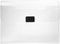 JAM PAPER Plastic Box Portfolio with Center Buckle - 9 1/2 x 13 1/4 x 1 1/8 - Clear - Sold Individually...