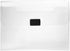 JAM PAPER Plastic Box Portfolio with Center Buckle - 9 1/2 x 13 1/4 x 1 1/8 - Clear - Sold Individually...