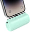 Portable Charger for iPhone, 5500mAh Plug in Ultra-Compact Power Bank Small Battery Pack Phone Charger Compatible with iPhone 14 13 12 Mini 11 Pro...