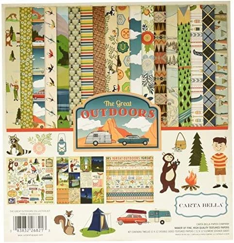 Carta Bella Paper Company The Outdoors Collection Kit...