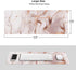 Rose Gold Marble Mouse Pad for Women and Girls Gaming XL Large Mousepad Cute Desk Mat Long Extended Big Keyboard Pads Table Accessories for Gaming...