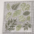 Green Leaves Clear Stamps for Card Making Broadleaves Transparent Silicone Stamp DIY Scrapbooking Supplies Embossing Paper Card Album...