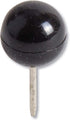 U Brands Sphere Push Pins, Black, White and Gold, 200-Count...