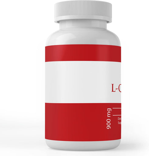 PURE ORIGINAL INGREDIENTS L-Carnitine, (100 Capsules) Always Pure, No Additives or Fillers, Lab Verified...