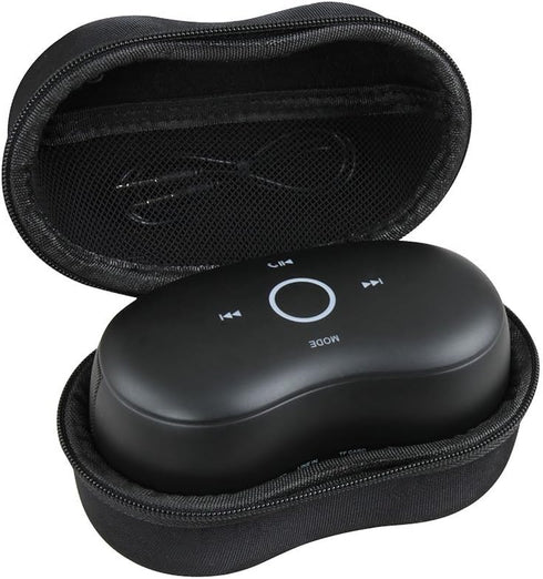 Hermitshell Hard EVA Travel Black Case Fits DOSS SoundBox xs Bluetooth Speaker Portable Wireless Bluetooth 4.0 Touch Speakers......