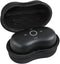 Hermitshell Hard EVA Travel Black Case Fits DOSS SoundBox xs Bluetooth Speaker Portable Wireless Bluetooth 4.0 Touch Speakers......