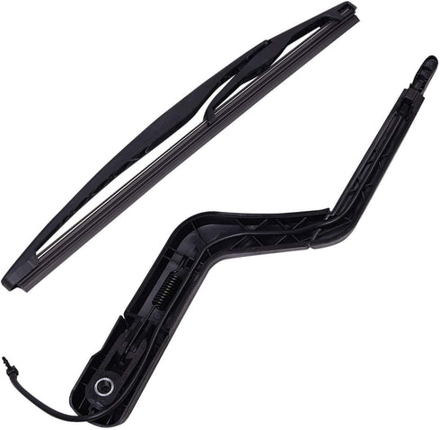 Bapmic Rear Windshield Wiper Arm & Blade 15276248 for GMC Saturn Acadia 2007-2012 Outlook 2007-2010...