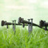 45 Pieces Drip Emitter Garden Flag Irrigation Dripper in 3 Sizes, 1 GPH, 2 GPH, 4 GPH Drip Irrigation Flag Emitter for Garden Watering System...