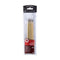 Royal & Langnickel RSET-9149 Royal Zip N' Close Brown Bamboo 4-Piece Brush Set, 10.5 x 2.9 x 0.5...