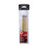 Royal & Langnickel RSET-9149 Royal Zip N' Close Brown Bamboo 4-Piece Brush Set, 10.5 x 2.9 x 0.5...