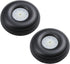 2.5" Rubber RC Airplane Tire and Wheel with Plastic Hub Sets for RC Model Aircraft(2PCS)...