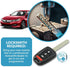 Keyless2Go Replacement for Keyless Entry Remote Car Key Fob for Select Honda Accord & Civic Vehicles...