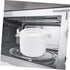 Rice Cooker Small Non-stick Pot Rice Maker Cooker Microwave Rice Maker Microwave Bowl with Lid Microwave Steamer Bowl Rice Making Pan Pasta Cooker...