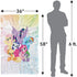 My Little Pony Tv Pony Group Fleece Blanket (36x58)...