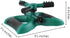 Linkidea Garden Hose Nozzle, Automatic 360 Degree Rotating Lawn Sprinkler, Yard Sprinkler System, Oscillating Sprinkler Watering Sprayer Easy Hose...