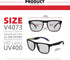 Photochromic Polarized Driving Sunglasses Men Square Matte Frame Eyewear Outdoor Sport Cycling UV Protection Glasses...