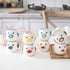 ZOSTLAND Egg Yolk Separator, HQ Creative Ceramics Cute Little Chicken Egg Yolk White, Funny Style Simple Automatic Separation Baking Assistant Too...