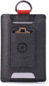 Dango Slim Minimalist Wallet for Men - RFID Blocking - Durable Dtex Water Resistant Material, Black...