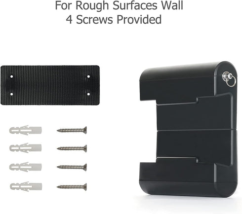 TFY Universal Self Adhesive Wall Mount Holder for Tablets,e-Readers and Smartphones,4.5-12.9 inch Devices,Compatible with iPad Pro,Air,Mini,Huawei...