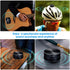 mini speaker, 1 Pack Wirelessly BT Speaker Bone Conduction Speakers Mini Portable Loud Stereo Sound Built-in Mic Sound Box for Home,Outdoor,Travel...