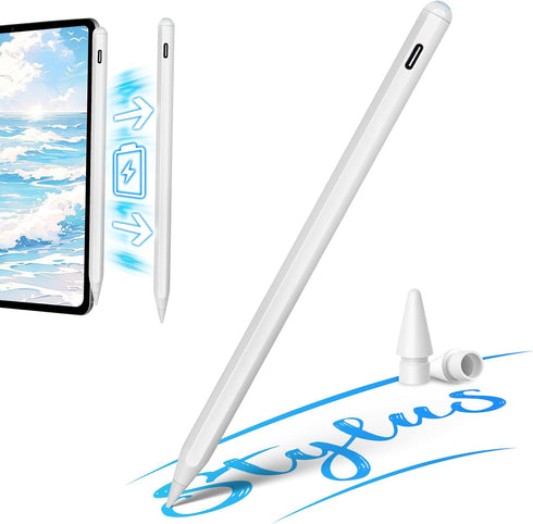 Apple Pencil iPad 10th Generation/9th Generation iPad Pencil for iPad Air 4th/5th/iPad Mini 6th/iPad Pro 11/12.9 inch,Magnetic Wireless Charging a...