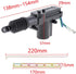 ESUPPORT Universal Car Heavy Duty High Power Door Lock Actuator 2 Wire 12V Pack of 2...