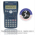 Casio FX-82MS 2-Line Display Scientific Calculator...