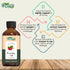 Rosehip seed (Rosa rubiginosa) Oil Cold Pressed Pure & Natural for Skin care, Hair Care, Massage - 30ml/1.01fl oz...