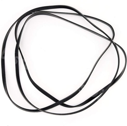 5PH2337 6602-001655 Dryer Drum Belt Replacement Parts for Samsung Dryer, Replaces AP4373659, 1935594, 6602-001314, PS4133825