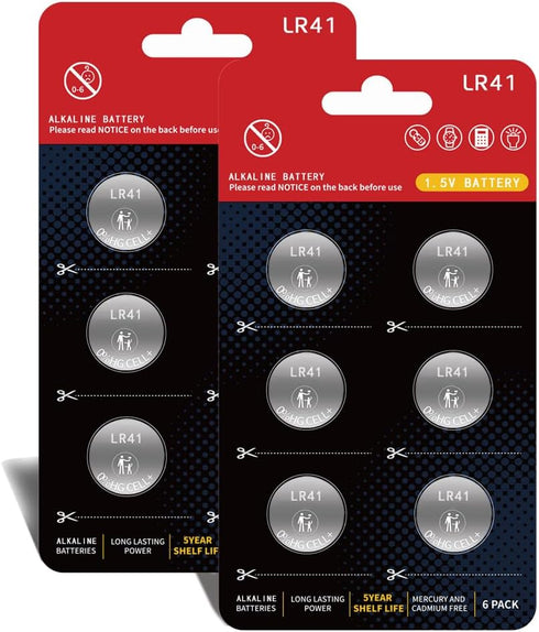 LR41 Battery L736f Battery AG3 392 384 192 1.5v Premium Batteries Button Coin Cell Batteries?5-Year Shelf Life?(12 Count)...