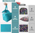 Tear Proof Nylon Laundry Bag with Handles,Hamper Liner with Drawstring Closure for Travel,Dirty Clothes Bag Fit Most Laundry Hamper and Sorter,27....