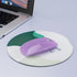 Uiosmuph G11 Wireless Mouse, USB C Rechargeable Computer Mouse, Slim Silent Mice 2.4GHz Optical with USB Nano Receiver and Type C Receiver for Lap...