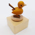 Cute Little Bird Mini Music Box, Little Animals Wooden Mechanical Music Box, The Music Box Gift That Sings by My Side, Best Gift for Boy Girl Frie...