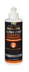 Rolite Ultra Fine Scratch Remover (8 fl. oz.) for Plastic & Acrylic Surfaces Including Marine Strataglass & Eisenglass, Headlights, Aquariums...
