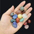 28Pcs Rock & Mineral Collection Set for Adults and Kids,Tumbled Polished Crystal Stones Healing Stones for Chakra Balancing,Jewelry Making,Home De...