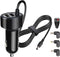 FouceClaus 12V Car Charger Adapter for Portable DVD Player, Replacement Car Cigarette Cord for RCA, Philips, DBPOWER, Sylvania, APEMAN DVD Player,...