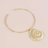YANCHUN Conch Shell Necklace for Women Gold Shell Necklace Dainty Seashell Necklace Trendy Shell Choker Necklace Summer Beach Jewelry Halloween Co...