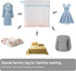 Polecasa Premium Soft Fine Mesh Laundry Bags with Sturdy Zipper for Delicates - 2 Pack Jumbo Durable Laundry Wash Bags - Protect Clothes in Washin...