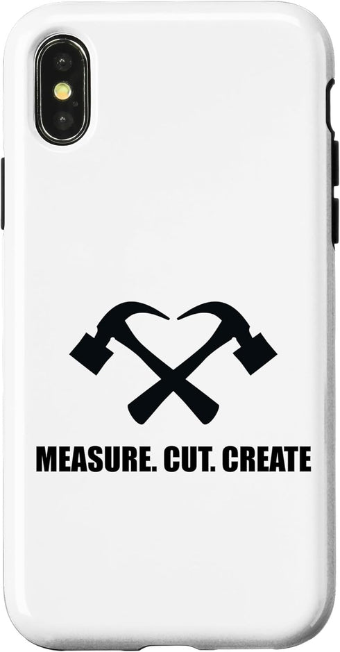 iPhone X/XS Home Improvement Home renovation - Measure Cut Create Case...