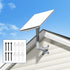 Starlink Mount,Wall Pole Roof Mount Bracket Compatible for Starlink V2, Mounting Kit for Starlink Internet Kit Satellite, Starlink Short Wall Moun...