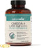 NatureWise Extra-Strength Omega 3 Fish Oil Supplement - 1000mg per Serving - 600 EPA & 400 DHA and Vitamin E - Support for Heart & Brain Health - ...