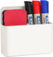 MaxGear Magnetic Dry Erase Marker Holder, Whiteboard Marker Holder with 3 Markers &1 Eraser for Refrigerator Locker Dry Erase Board, Magnet Remote...