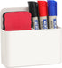 MaxGear Magnetic Dry Erase Marker Holder, Whiteboard Marker Holder with 3 Markers &1 Eraser for Refrigerator Locker Dry Erase Board, Magnet Remote...