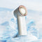 Portable Handheld Mini fan, Powerful Turbo Fan 14h Max Cooling Time, 3600mAh USB Rechargeable Hand Held Fan Personal Fans with 3 Speeds for Travel...