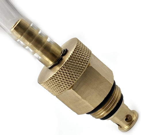 Oil Filter Drain Tool Oil Filter Draining Tool Compatible with To-yota, Le-xus, Sci-on 2.0L - 5.7L Engines Replace OE # 15620-36020, 15620-36010...