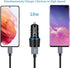 Fast USB Car Charger for Samsung Galaxy A55/A54/A53/A50/A15/A14/S24/S23/S22/S21 Plus/Ultra/S20 FE/S10/S9/S8/Note 20/A10S/A21/A31/A51 Quick Charge ...