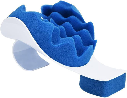 BodyHealt Neck and Shoulder Relaxer - Cervical Traction Device for TMJ Pain Relief & Spine Alignment. Neck Stretcher for Migraine relief & Neck Su...