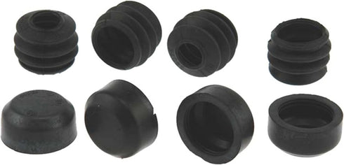 ACDelco Professional 18K1930 Front Disc Brake Caliper Rubber Bushing Kit with Seals and Caps...